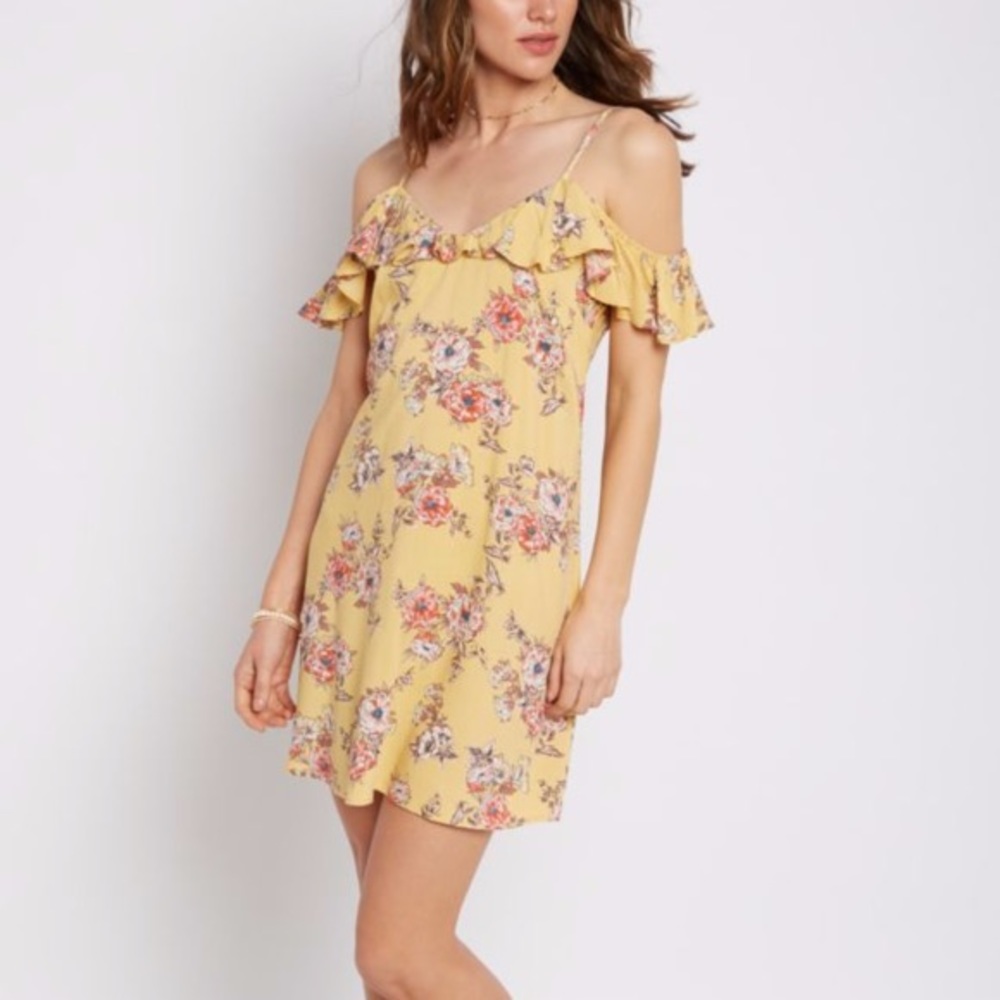 📚 Wildflower Ruffled Dress